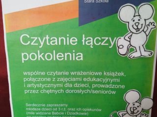 „Mysz miejska i mysz wiejska” – „Czytanie łączy pokolenia” - zdjęcie 15