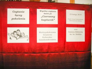 Czytanie łączy pokolenia - zdjęcie 2
