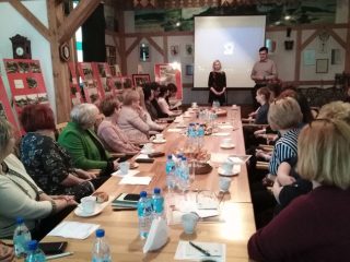 Powiatowa konferencja bibliotekarzy - zdjęcie 4