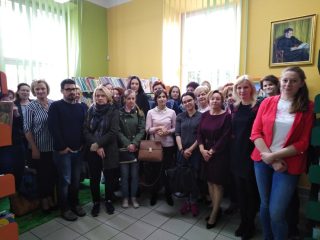 Powiatowa konferencja bibliotekarzy - zdjęcie 10