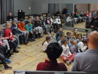 „Porozmawiamy o... bezpieczeństwie” - spotkanie w Rudniku - zdjęcie 12