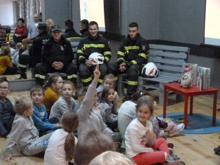 „Porozmawiamy o... bezpieczeństwie” - spotkanie w Rudniku - zdjęcie 13