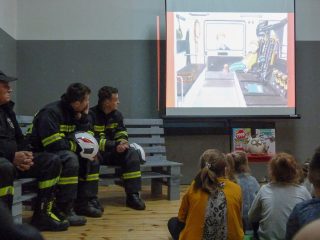 „Porozmawiamy o... bezpieczeństwie” - spotkanie w Rudniku - zdjęcie 14