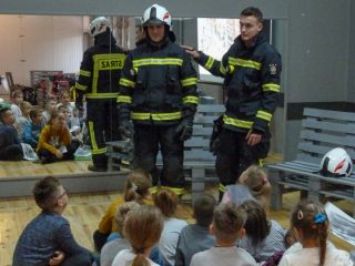 „Porozmawiamy o... bezpieczeństwie” - spotkanie w Rudniku - zdjęcie 20