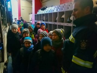 „Porozmawiamy o... bezpieczeństwie” - spotkanie w Rudniku - zdjęcie 26