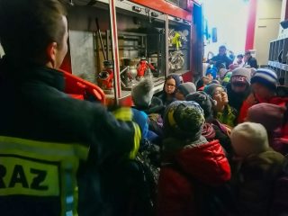 „Porozmawiamy o... bezpieczeństwie” - spotkanie w Rudniku - zdjęcie 28