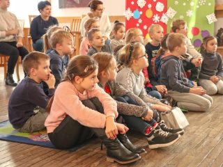 „Porozmawiajmy o…” podsumowanie cyklu spotkań dla dzieci ze Świetlicy Środowiskowej - zdjęcie 1
