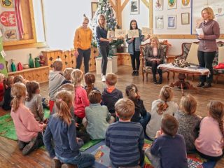 „Porozmawiajmy o…” podsumowanie cyklu spotkań dla dzieci ze Świetlicy Środowiskowej - zdjęcie 3