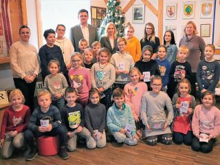 „Porozmawiajmy o…” podsumowanie cyklu spotkań dla dzieci ze Świetlicy Środowiskowej - zdjęcie 7