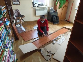 ... za zamkniętymi drzwiami biblioteki? - zdjęcie 2