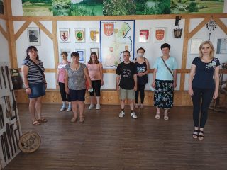 „Skarby przeszłości” -  spotkanie dla dwóch kolejnych grup z Środowiskowego Domu Samopomocy w Sułkowicach - zdjęcie 7