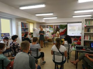 ,,Moja Polska – historia oczami dziecka” – spotkanie promocyjne w Harbutowicach - zdjęcie 3