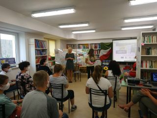 ,,Moja Polska – historia oczami dziecka” – spotkanie promocyjne w Harbutowicach - zdjęcie 4