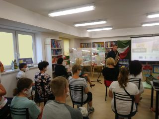,,Moja Polska – historia oczami dziecka” – spotkanie promocyjne w Harbutowicach - zdjęcie 8