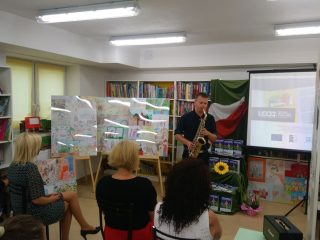 ,,Moja Polska – historia oczami dziecka” – spotkanie promocyjne w Harbutowicach - zdjęcie 11