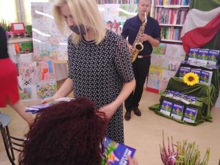 ,,Moja Polska – historia oczami dziecka” – spotkanie promocyjne w Harbutowicach - zdjęcie 17