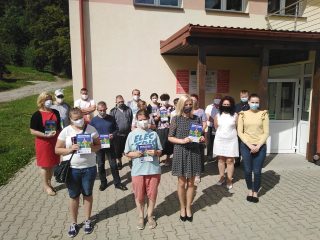 ,,Moja Polska – historia oczami dziecka” – spotkanie promocyjne w Harbutowicach - zdjęcie 22