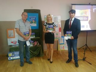 ,,Moja Polska – historia oczami dziecka” – spotkanie promocyjne w Krzywaczce - zdjęcie 40