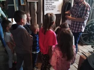 „Jak mówili nasi dziadkowie” – spotkanie z gwarą dla dzieci - zdjęcie 23