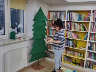 Biblioteki przygotowują się na Święta - zdjęcie 1