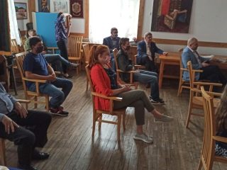 „Gwara Sułkowicka” – promocja książki TPS Kowadło w Izbie Tradycji - zdjęcie 3