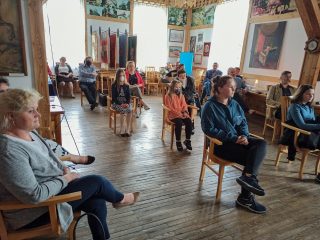 „Gwara Sułkowicka” – promocja książki TPS Kowadło w Izbie Tradycji - zdjęcie 6