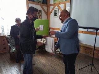 „Gwara Sułkowicka” – promocja książki TPS Kowadło w Izbie Tradycji - zdjęcie 8