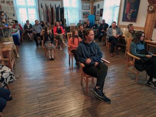 „Gwara Sułkowicka” – promocja książki TPS Kowadło w Izbie Tradycji - zdjęcie 10
