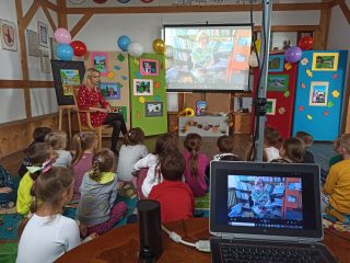 Wizyta dzieci z Przedszkola w Jasienicy - zdjęcie 3