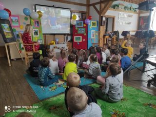 Wizyta dzieci z Przedszkola w Jasienicy - zdjęcie 9