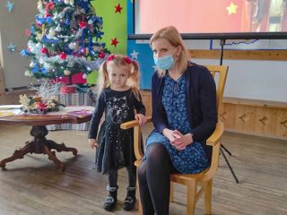 „Zimowe spotkanie” dla przedszkolaków - zdjęcie 2