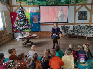 „Zimowe spotkanie” dla przedszkolaków - zdjęcie 9