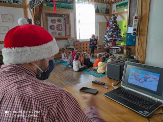 „Zimowe spotkanie” dla przedszkolaków - zdjęcie 13