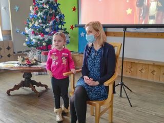 „Zimowe spotkanie” dla przedszkolaków - zdjęcie 15