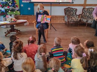 „Zimowe spotkanie” dla przedszkolaków - zdjęcie 18