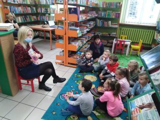 Moja Biblioteka - poznajemy pracę bibliotekarza - zdjęcie 8