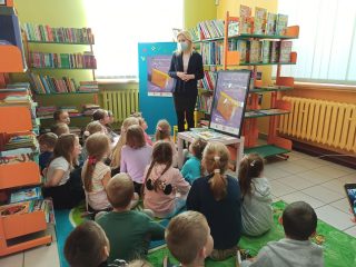 Poznajemy pracę bibliotekarza - zdjęcie 19