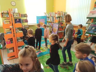 Poznajemy pracę bibliotekarza - zdjęcie 26