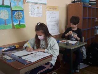 Wycieczki z klasą II a - on-line - zdjęcie 2