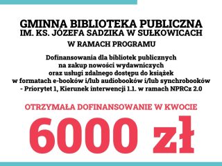 Nowości książkowe z Programu Rozwoju Czytelnictwa 2.0 - zdjęcie 1