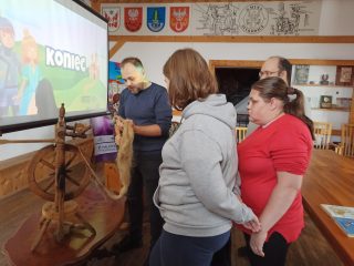 Spotkanie z bohaterami bajek - zdjęcie 3