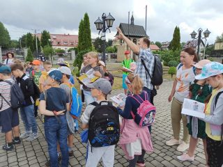 "Sułkowickie Śtupanie" z uczestnikami Akcji Lato z Krzywaczki, Harbutowic i Biertowic - zdjęcie 7