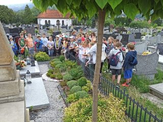"Sułkowickie Śtupanie" z uczestnikami Akcji Lato z Krzywaczki, Harbutowic i Biertowic - zdjęcie 9