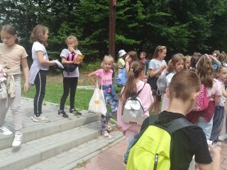 Deszcz "zaczekał", aby uczestnicy sułkowickiej Akcji Lato mogli przejść trasę "Sułkowickiego Śtupania" - zdjęcie 14