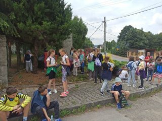 Deszcz "zaczekał", aby uczestnicy sułkowickiej Akcji Lato mogli przejść trasę "Sułkowickiego Śtupania" - zdjęcie 15