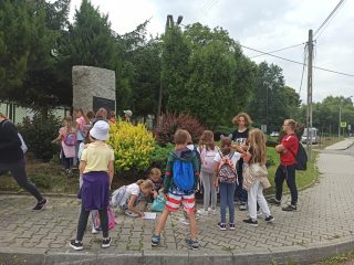 Deszcz "zaczekał", aby uczestnicy sułkowickiej Akcji Lato mogli przejść trasę "Sułkowickiego Śtupania" - zdjęcie 16