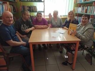 WTZ na zajęciach w Bibliotece - zdjęcie 1