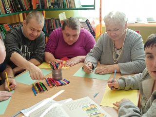 WTZ na zajęciach w Bibliotece - zdjęcie 3