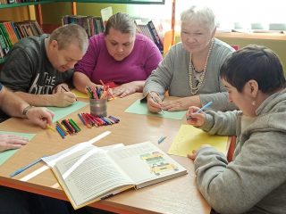 WTZ na zajęciach w Bibliotece - zdjęcie 4