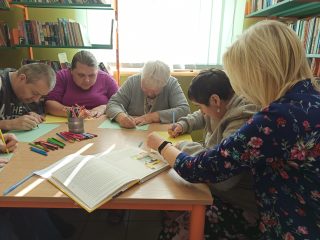 WTZ na zajęciach w Bibliotece - zdjęcie 5